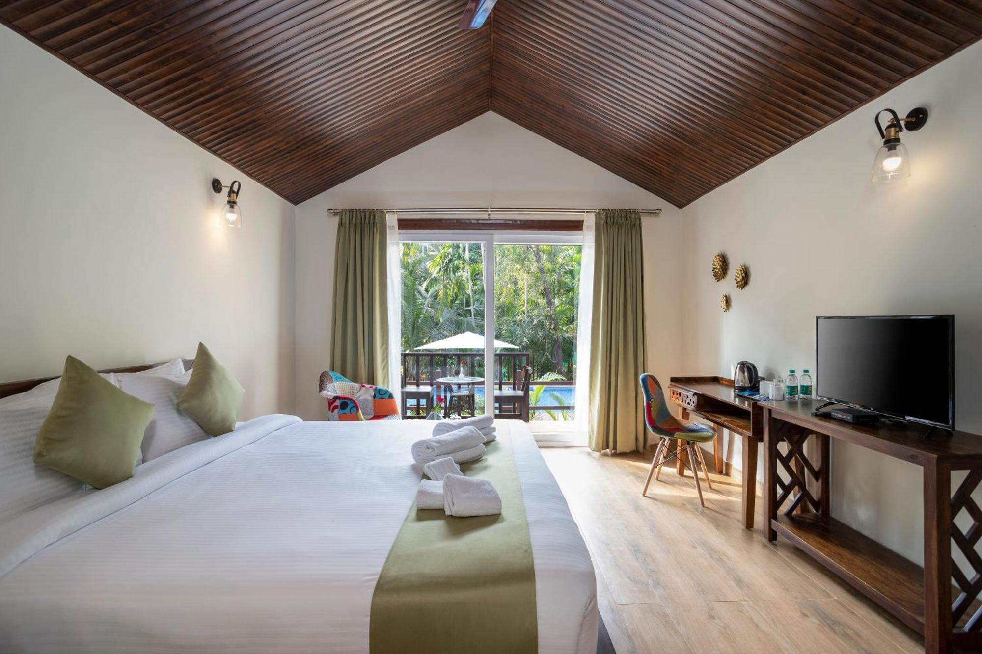 Stone Wood Premier Gokarna Hotel Gokarna  Buitenkant foto