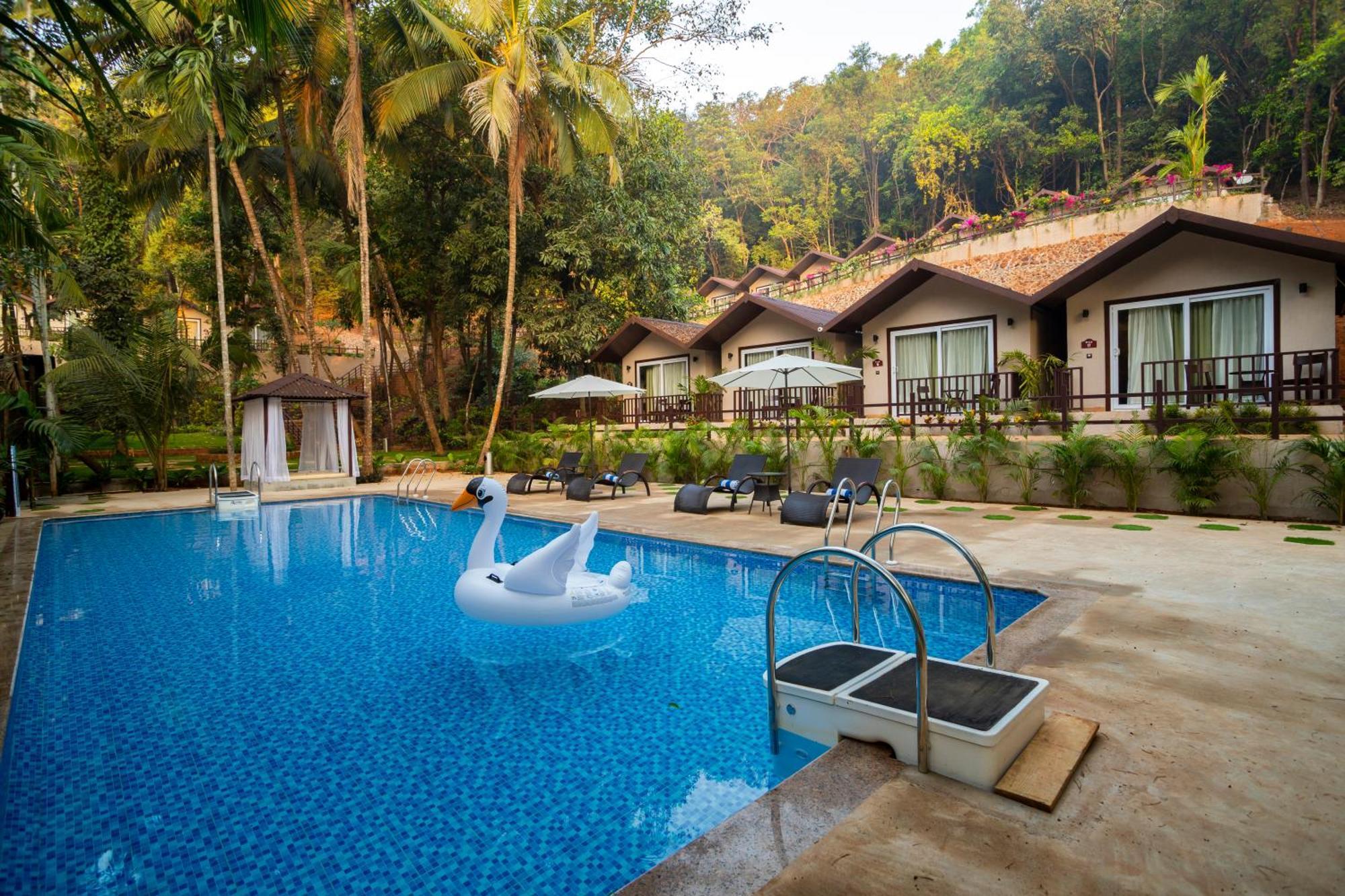 Stone Wood Premier Gokarna Hotel Gokarna  Buitenkant foto